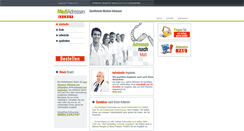 Desktop Screenshot of mediadressen.de
